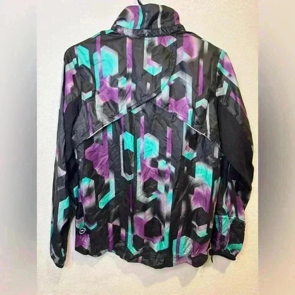 Puma Sportlifestyle Complete Vintage Running Cell Wind Windbreaker Jacket Size M - Picture 2 of 6